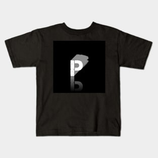 Letter P Kids T-Shirt